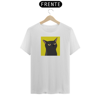 Nome do produtoT-SHIRT QUALITY GATO MEME