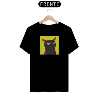 Nome do produtoT-SHIRT QUALITY GATO MEME