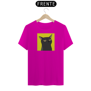 Nome do produtoT-SHIRT QUALITY GATO MEME