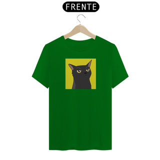 Nome do produtoT-SHIRT QUALITY GATO MEME