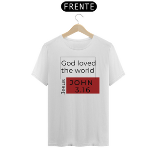 Nome do produtoGOD LOVED THE WORLD