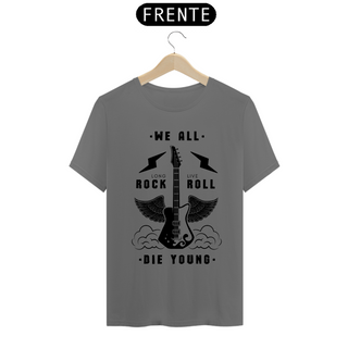 Nome do produtoT-Shirt Masculina Estonada Long Live Rock N Roll