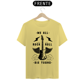 Nome do produtoT-Shirt Masculina Estonada Long Live Rock N Roll