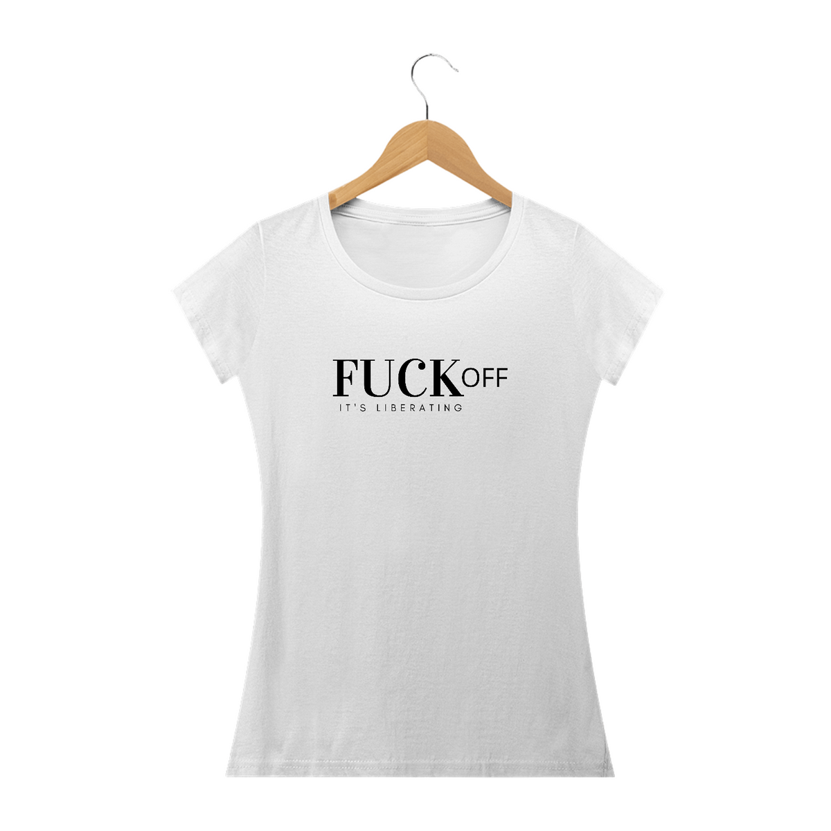 Nome do produto: T-shirt Feminina Prime Fuckoff