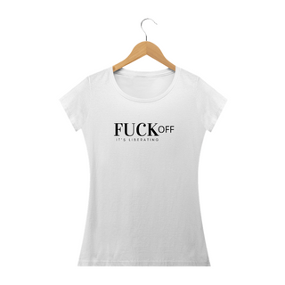 Nome do produtoT-shirt Feminina Prime Fuckoff