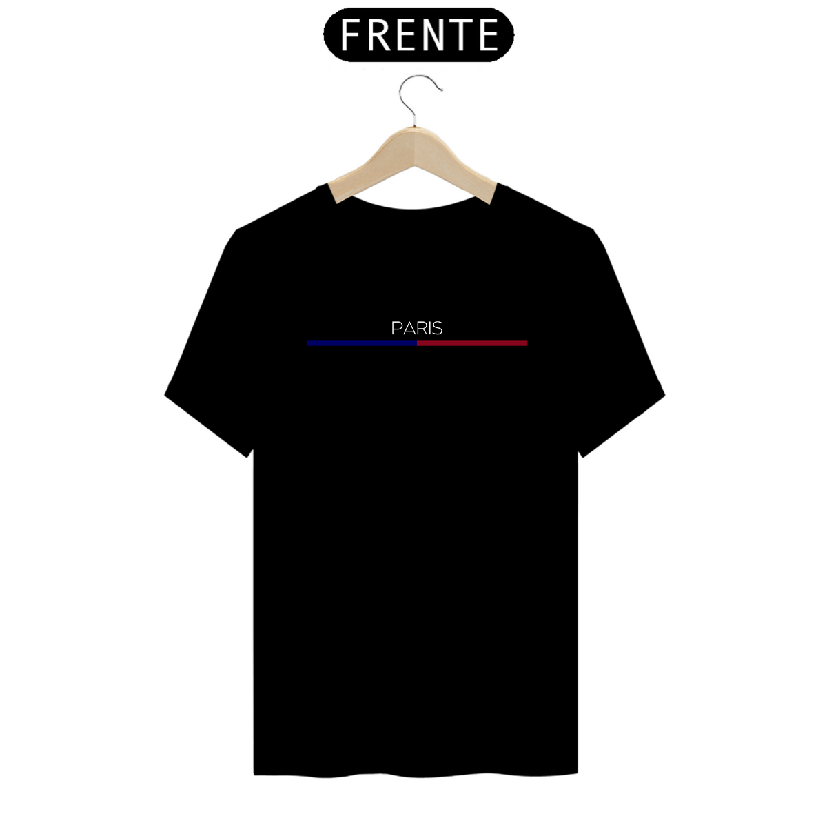 Nome do produto: T-shirt Masculina Prime Paris