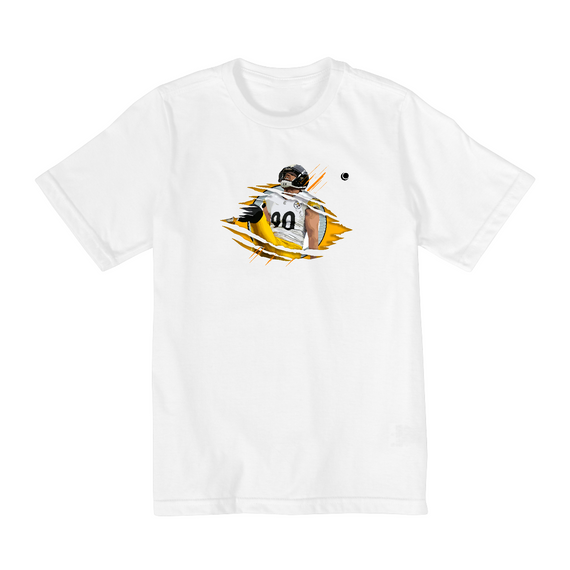 Pittsburgh Steelers (T.J Watt) - Camiseta Infantil