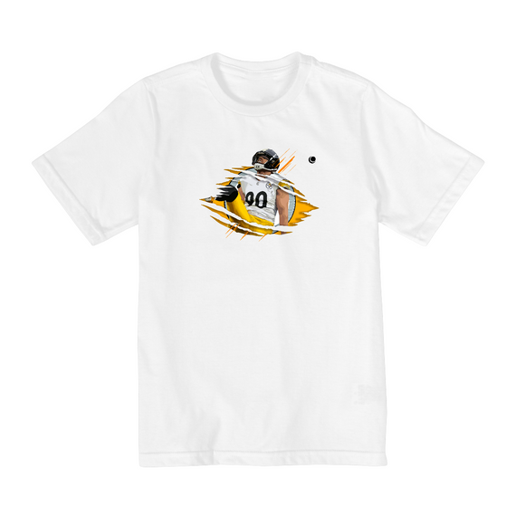 Pittsburgh Steelers - T.J Watt (Infantil: 2 a 8 Anos)