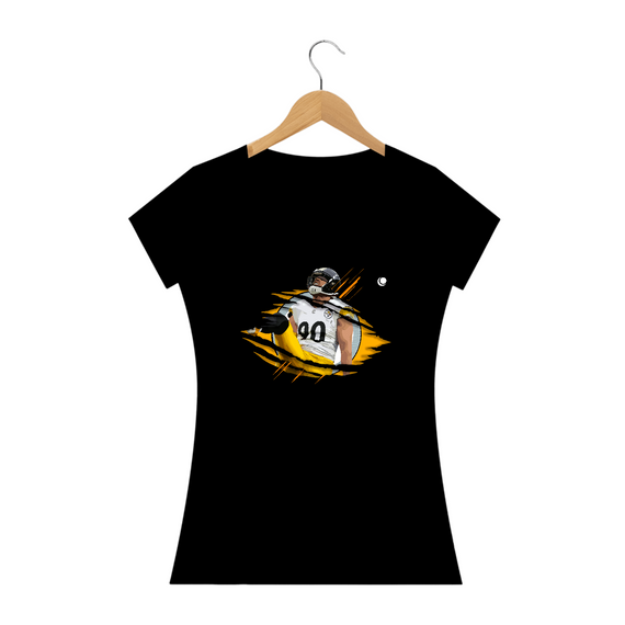 Pittsburgh Steelers (T.J Watt) - Camiseta Baby long