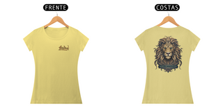 Nome do produtoT-SHIRT Estonada 1Gido - Fem | Estampa Costas - Poder, Força e Majestade. [Colors]