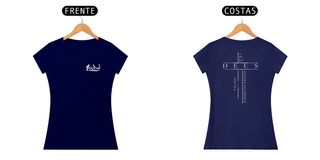 Nome do produtoT-SHIRT 1Gido Quality - Fem | Estampa Costas - Trindade [Escuras]