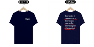 Nome do produtoT-SHIRT Quality 1Gido - Masc | Estampa Costas - Ore [Escuras]