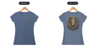 Nome do produtoT-SHIRT Estonada 1Gido - Fem | Estampa Costas - Poder, Força e Majestade. [Colors]