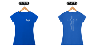 Nome do produtoT-SHIRT 1Gido Quality - Fem | Estampa Costas - Trindade [Escuras]