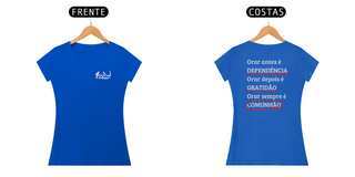 Nome do produtoT-SHIRT Quality 1Gido - Fem | Estampa Costas - Ore [Escuras]