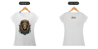 Nome do produtoT-SHIRT Prime 1Gido - Fem | Estampa Frente - Poder, Força e Majestade. [Colors]