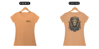 Nome do produtoT-SHIRT Estonada 1Gido - Fem | Estampa Costas - Poder, Força e Majestade. [Colors]