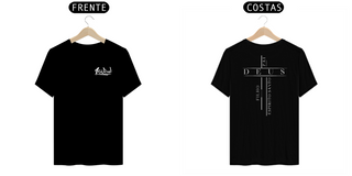 Nome do produtoT-SHIRT Prime 1Gido - Masc | Estampa Costas - Trindade [Preta]