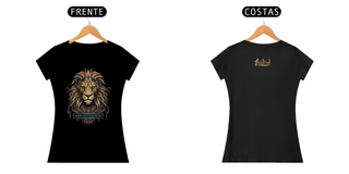 Nome do produtoT-SHIRT Prime 1Gido - Fem | Estampa Frente - Poder, Força e Majestade. [Colors]