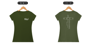 Nome do produtoT-SHIRT 1Gido Quality - Fem | Estampa Costas - Trindade [Escuras]