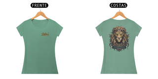 Nome do produtoT-SHIRT Estonada 1Gido - Fem | Estampa Costas - Poder, Força e Majestade. [Colors]