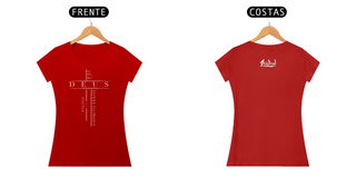 Nome do produtoT-SHIRT 1Gido Quality - Fem | Estampa Frente - Trindade [Escuras]