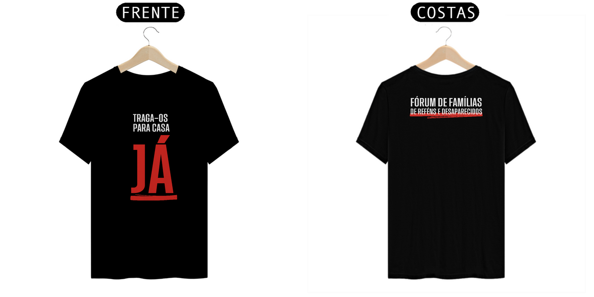 Nome do produto: Camiseta adulto Português Frente/Verso