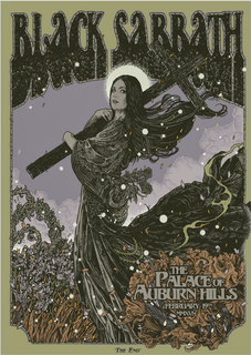 Nome do produtoPoster Black Sabbath - The Palace of Auburn Hills