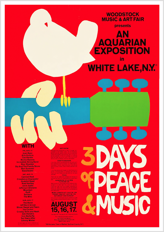 Poster Woodstock