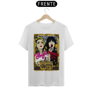 Nome do produtoCamiseta Blondie & Pretenders - A day on the green
