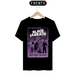 Nome do produtoCamiseta Black Sabbath - Assembly Center