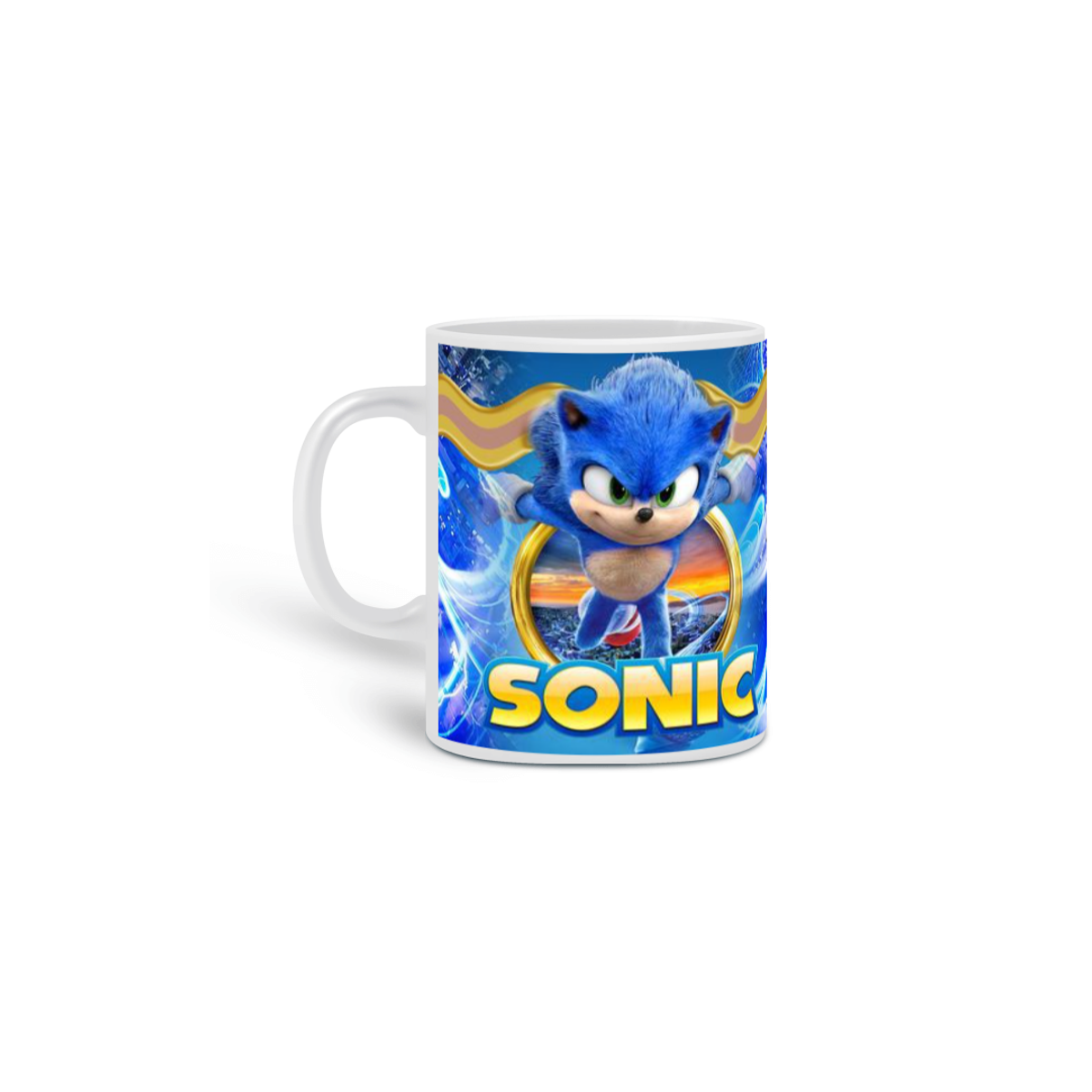 Nome do produto: Caneca sonic