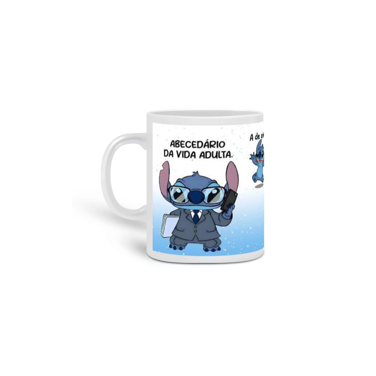 Nome do produto: caneca stitch