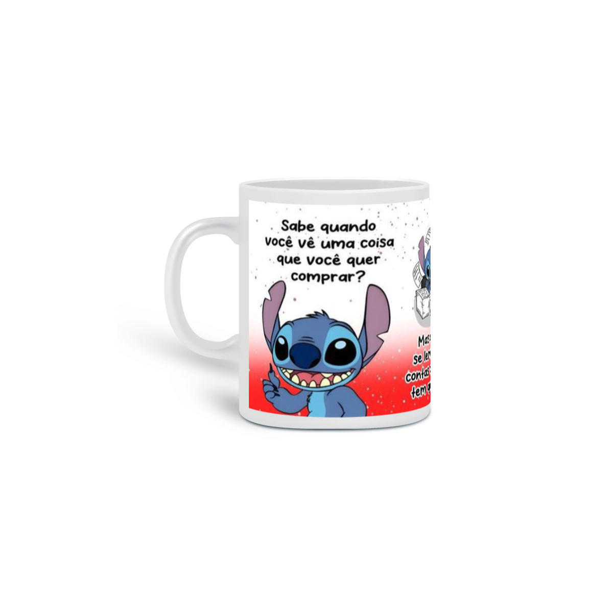 Nome do produto: caneca stitch