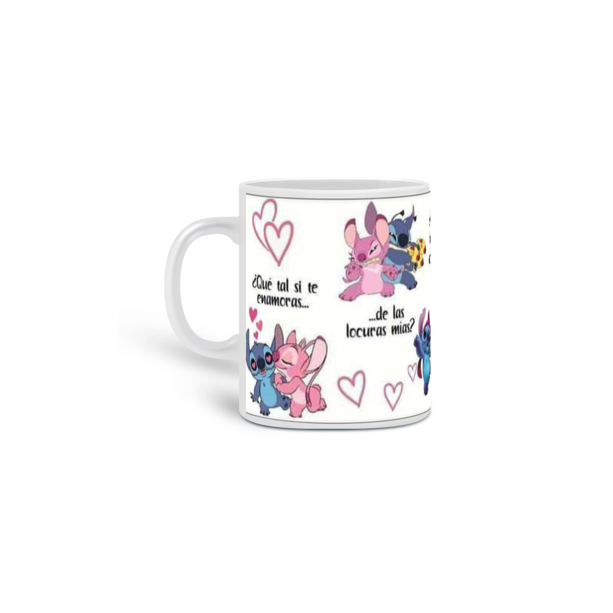 Nome do produto: caneca stitch