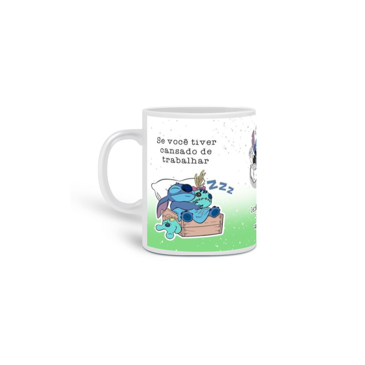 Nome do produto: caneca stitch