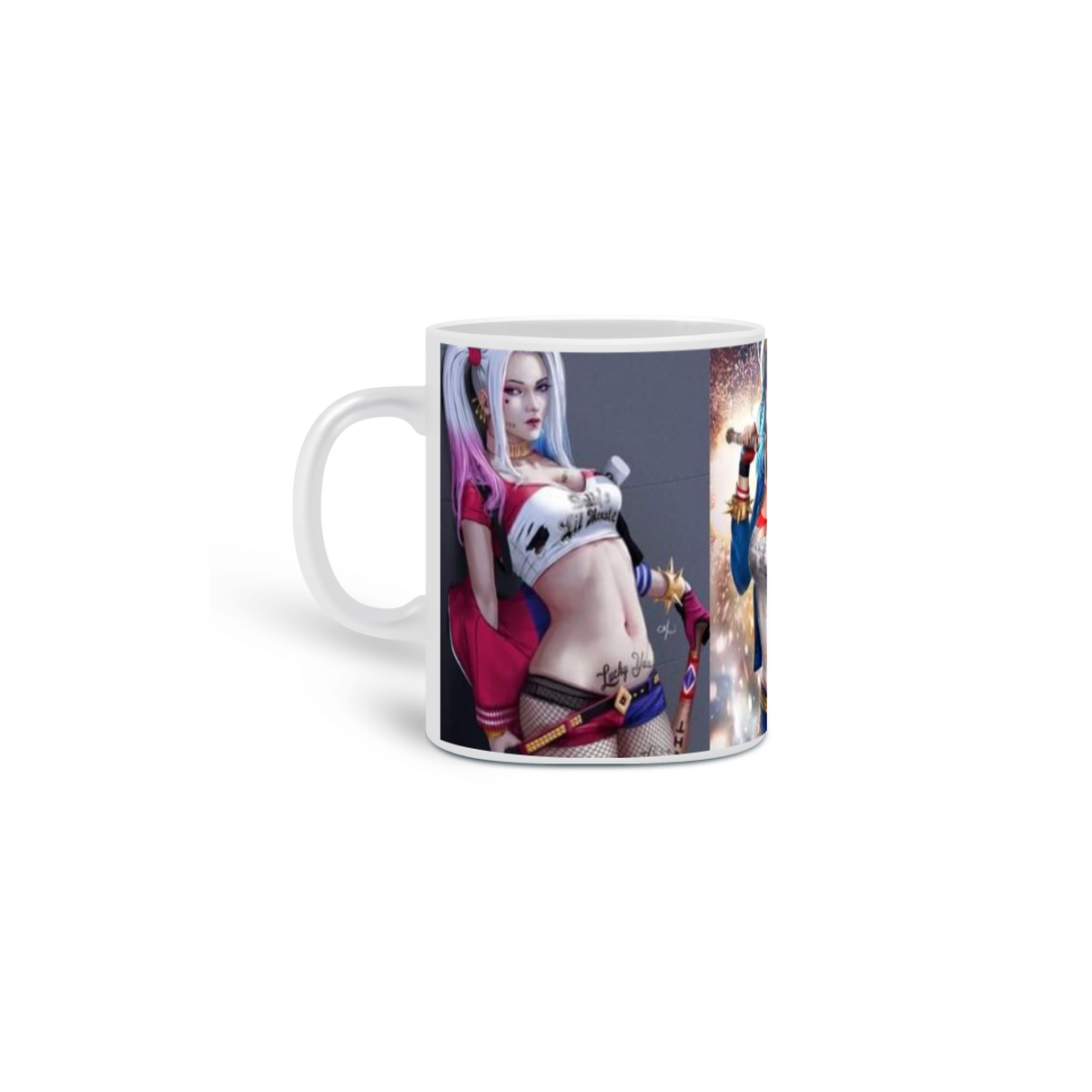 Nome do produto: caneca arlequina