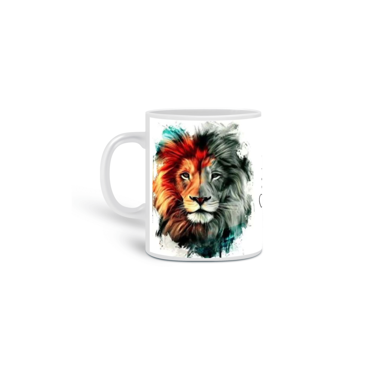 Nome do produto: caneca leao 