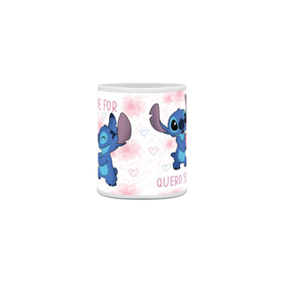 Nome do produtocaneca stitch