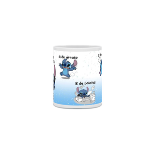 Nome do produtocaneca stitch