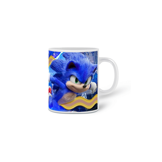 Nome do produtoCaneca sonic