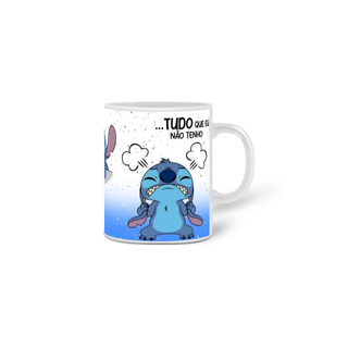 Nome do produtocaneca stitch