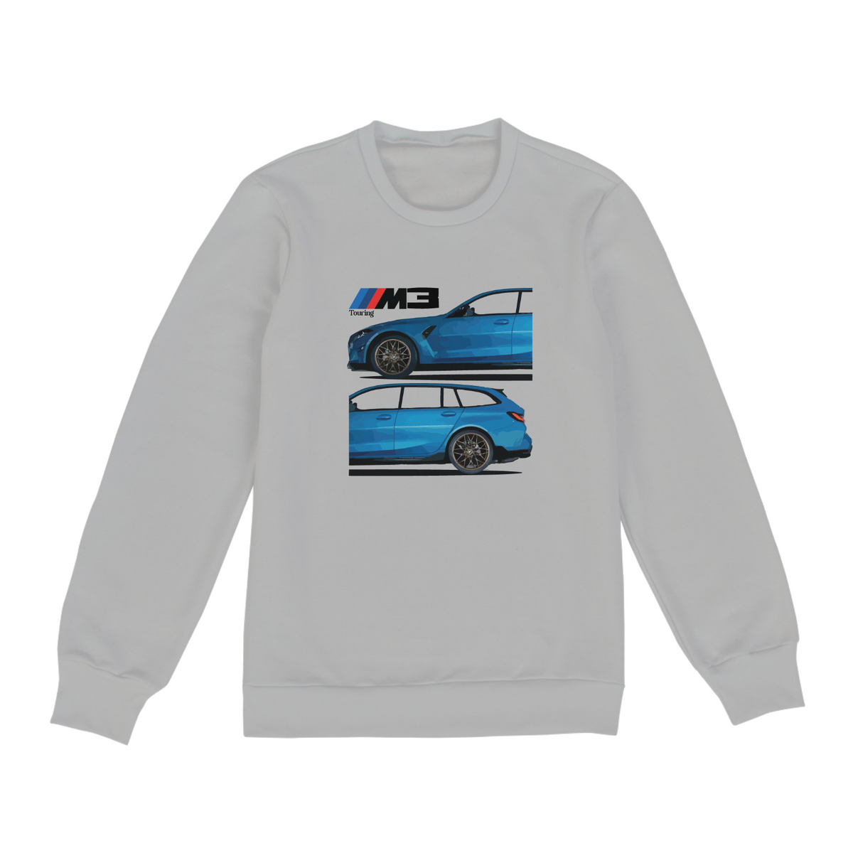 Nome do produto: Moletom Classic BMW M3 Touring (G80) Art