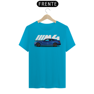 Nome do produtoClassic BMW M4 Competition (G82) | Azul - Letra Clara