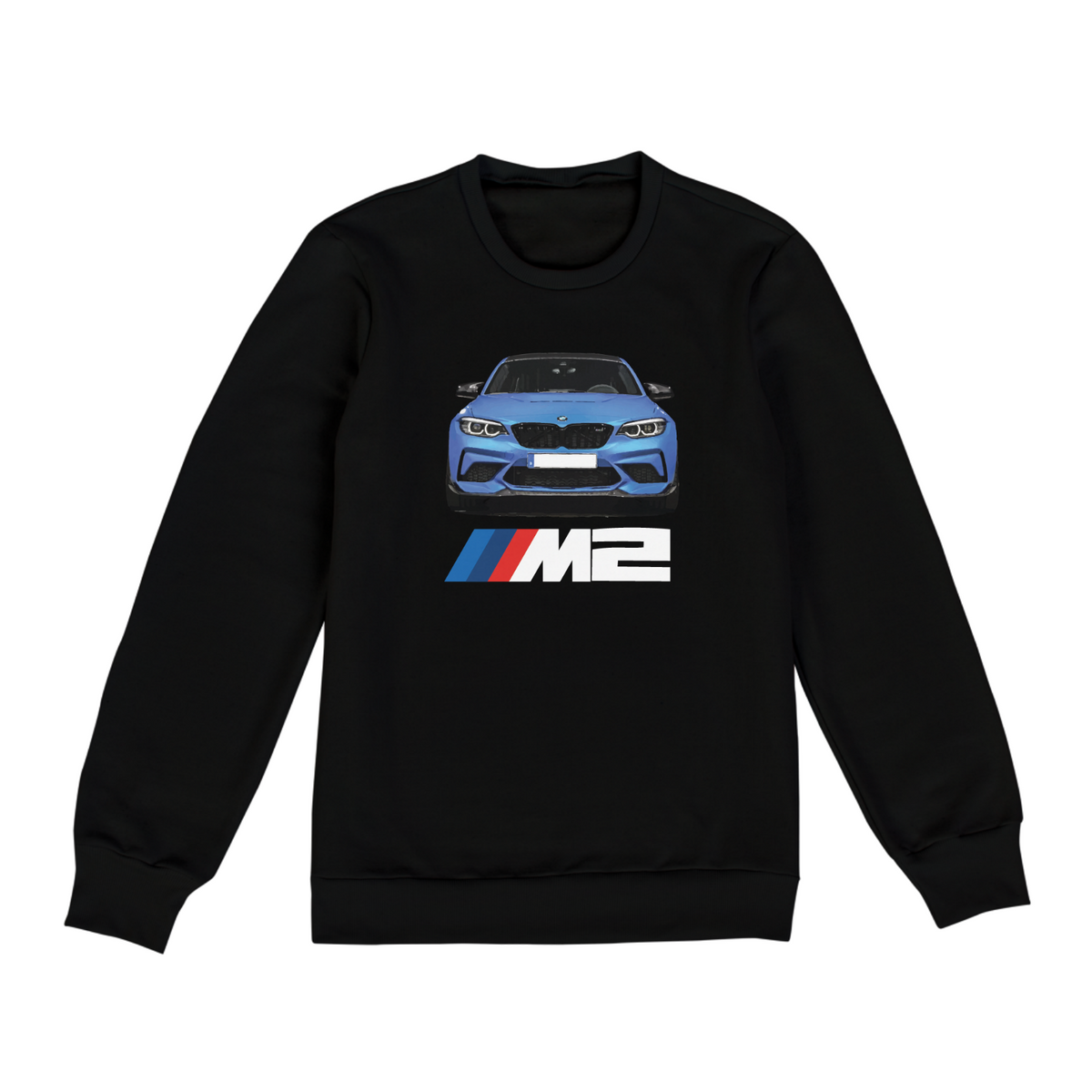 Nome do produto: Moletom Classic BMW M2 Competition (F87) Art