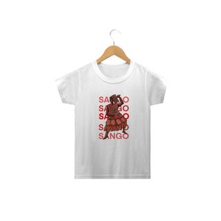 T-shirt Infantil - Xangô