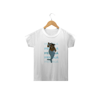 T-Shirt Infantil - Yemanjá - interna