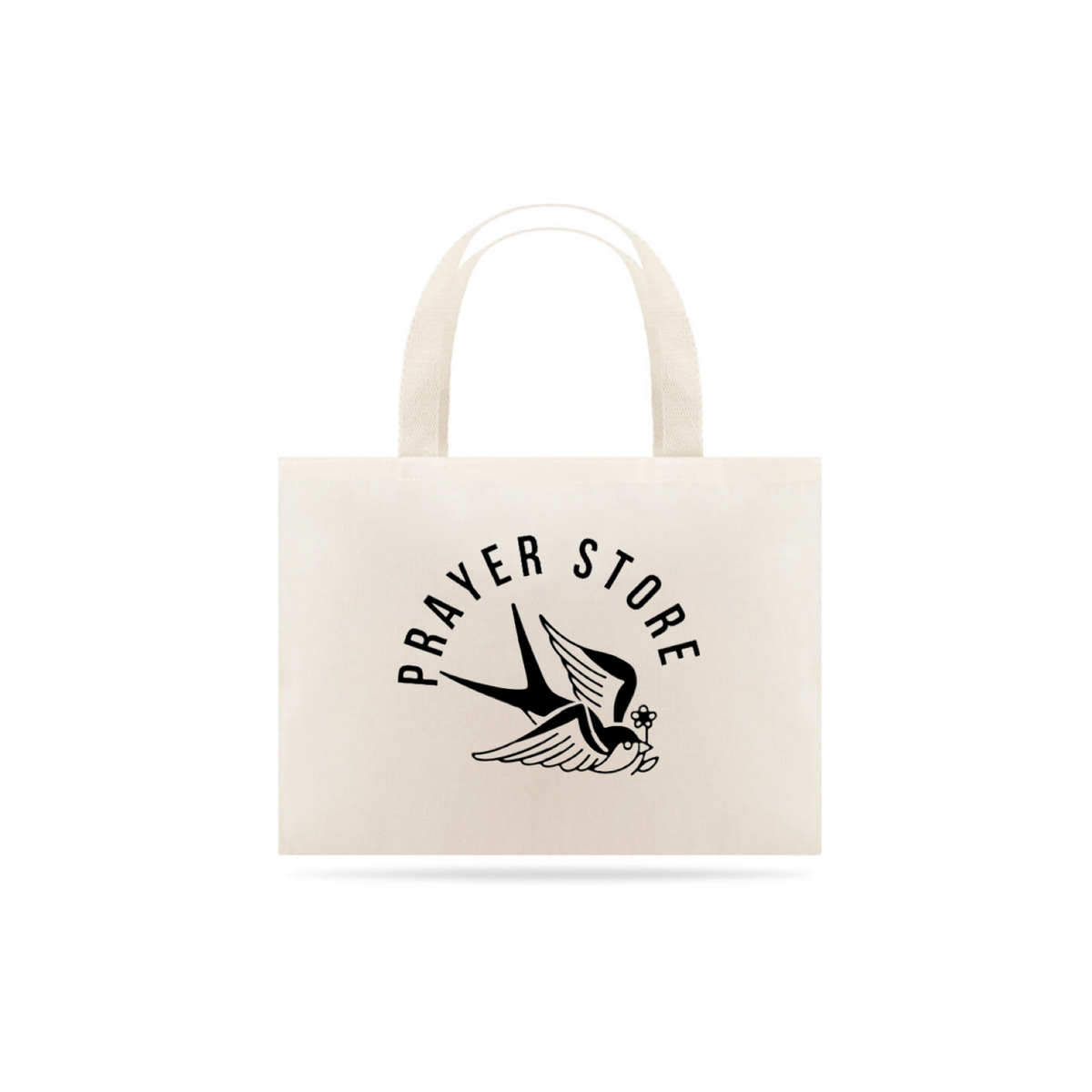 Nome do produto: Eco bag prayer logo