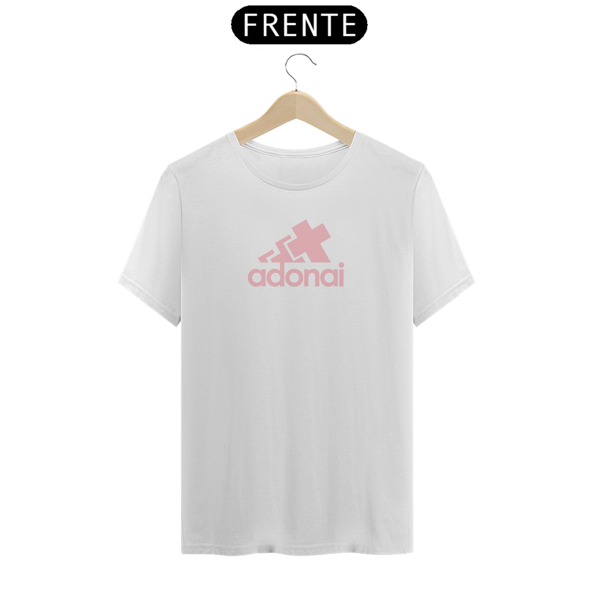 Nome do produto: Camiseta Adonai