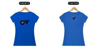 Nome do produtoCamiseta Feminina JOÃO 3:16 / LOGO FIFA 1